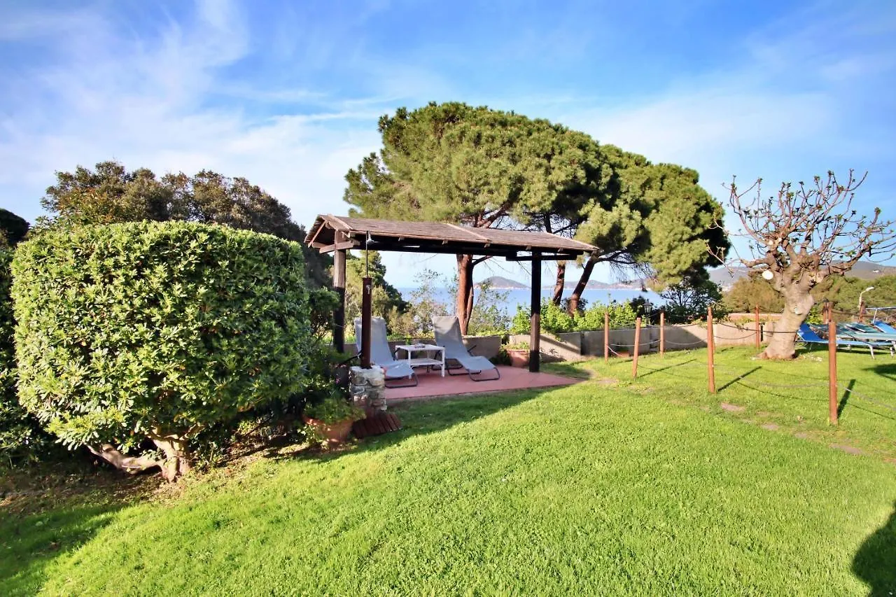 Apartment Casa Del Mare - Oasi Verde A Soli 100M Dal Mare! Marciana Marina