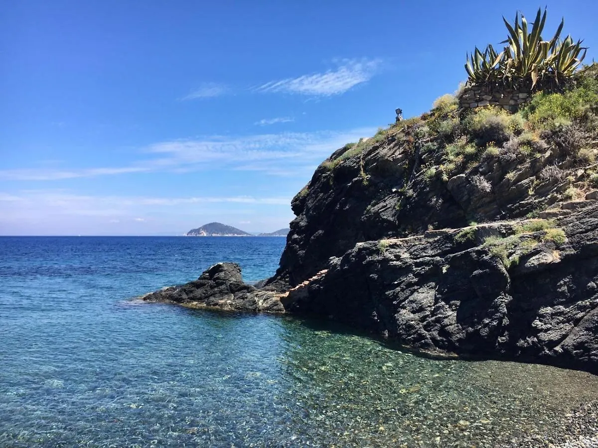 Casa Del Mare - Oasi Verde A Soli 100M Dal Mare! Marciana Marina  0*, Marciana Marina (Isola d'Elba)