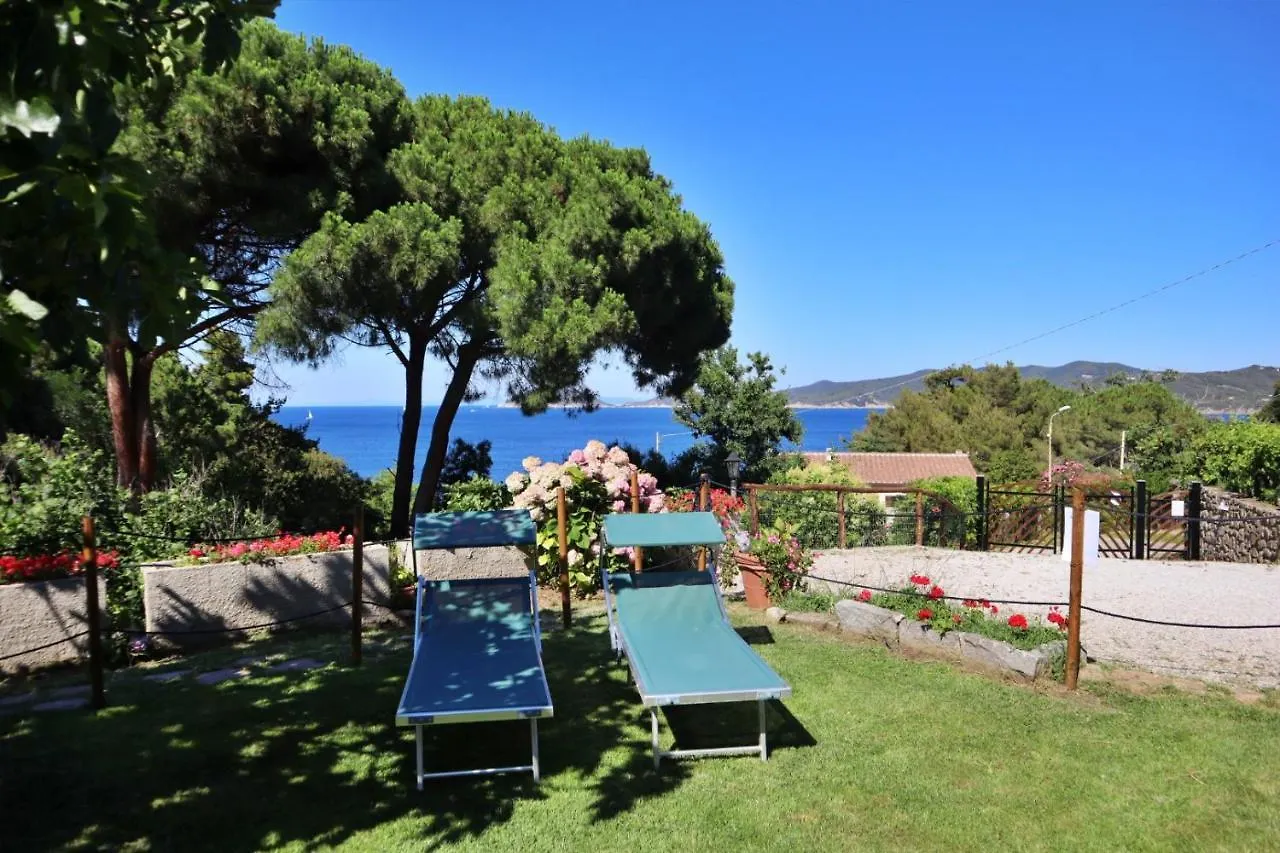 Casa Del Mare - Oasi Verde A Soli 100M Dal Mare! Marciana Marina  Italy