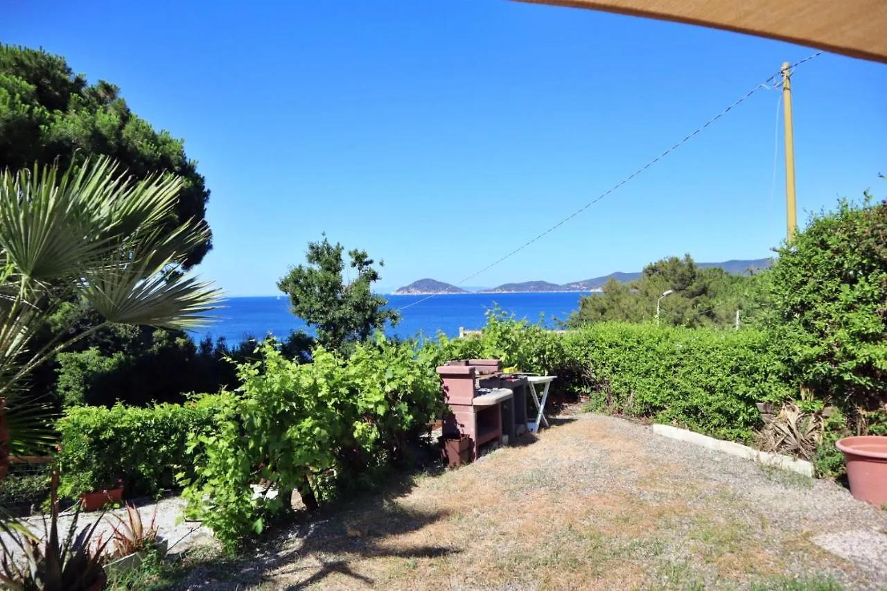 Apartment Casa Del Mare - Oasi Verde A Soli 100M Dal Mare! Marciana Marina