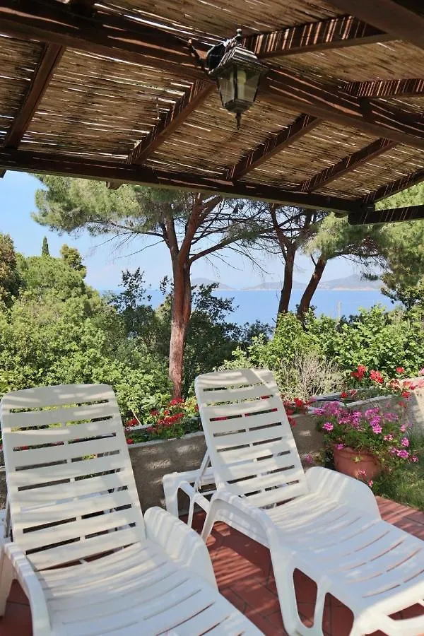 Casa Del Mare - Oasi Verde A Soli 100M Dal Mare! Marciana Marina  Apartment Marciana Marina (Isola d'Elba)