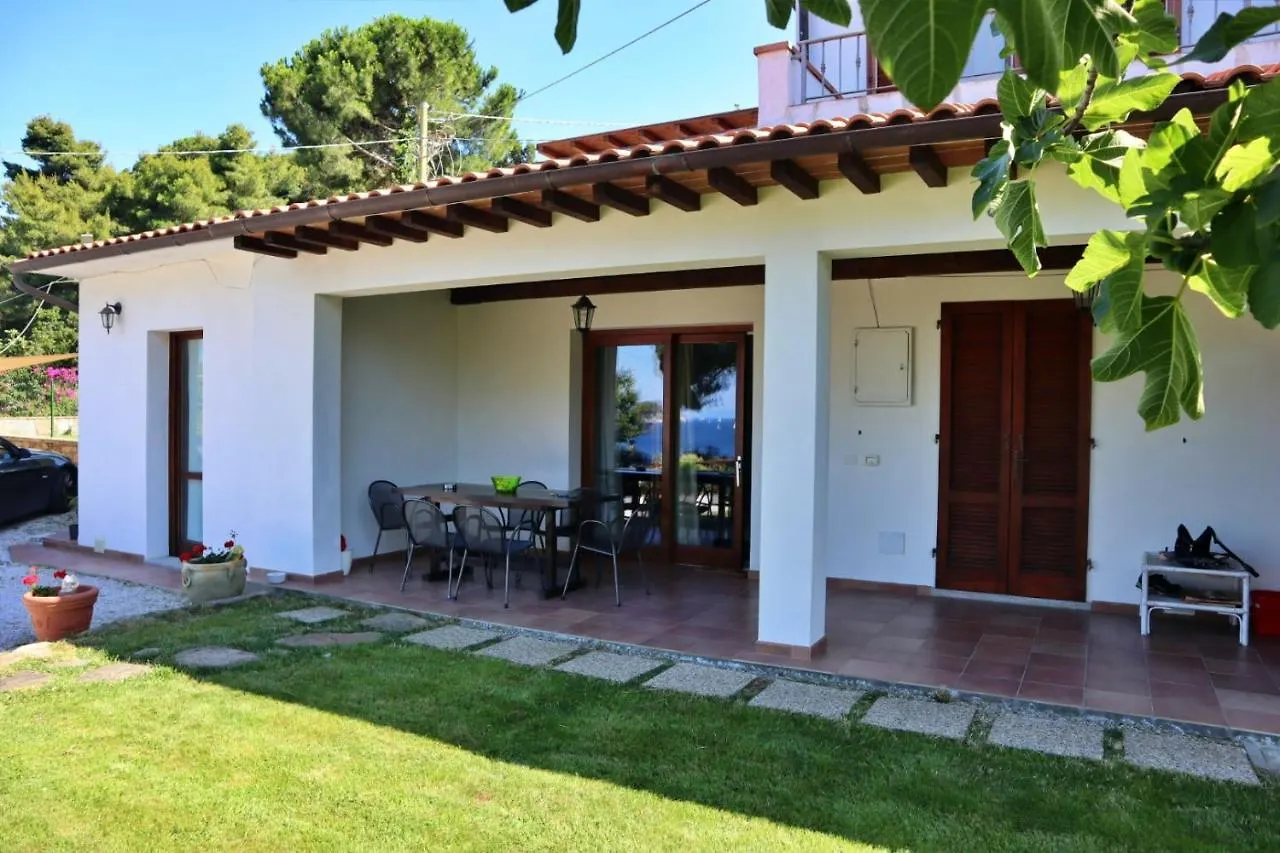 Casa Del Mare - Oasi Verde A Soli 100M Dal Mare! Marciana Marina  Italy