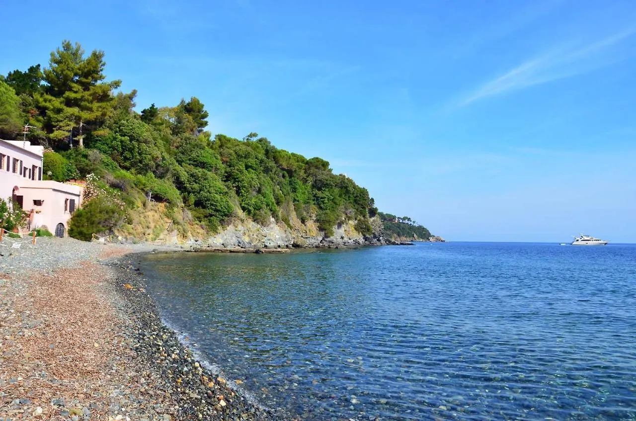 Apartmán Casa Del Mare - Oasi Verde A Soli 100M Dal Mare! Marciana Marina