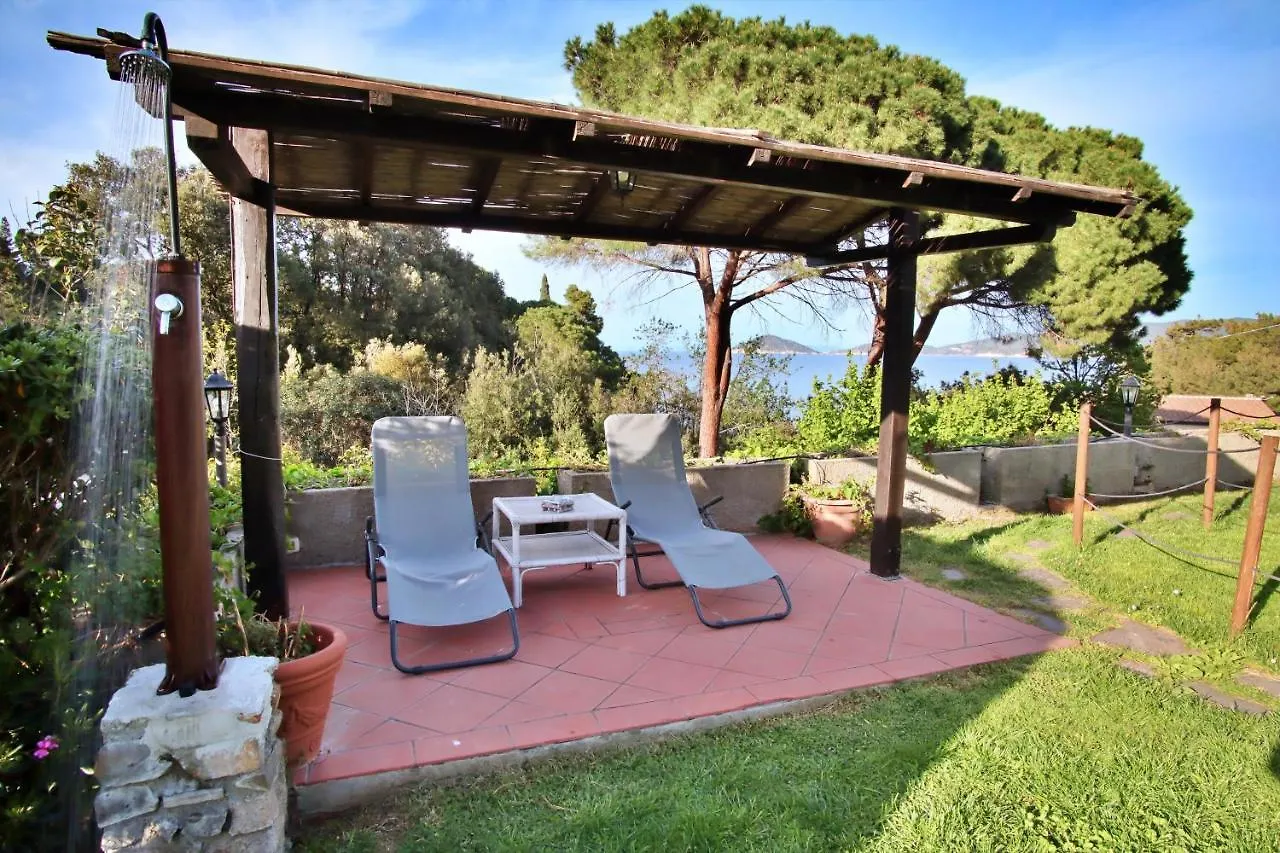 Casa Del Mare - Oasi Verde A Soli 100M Dal Mare! Marciana Marina  Italy
