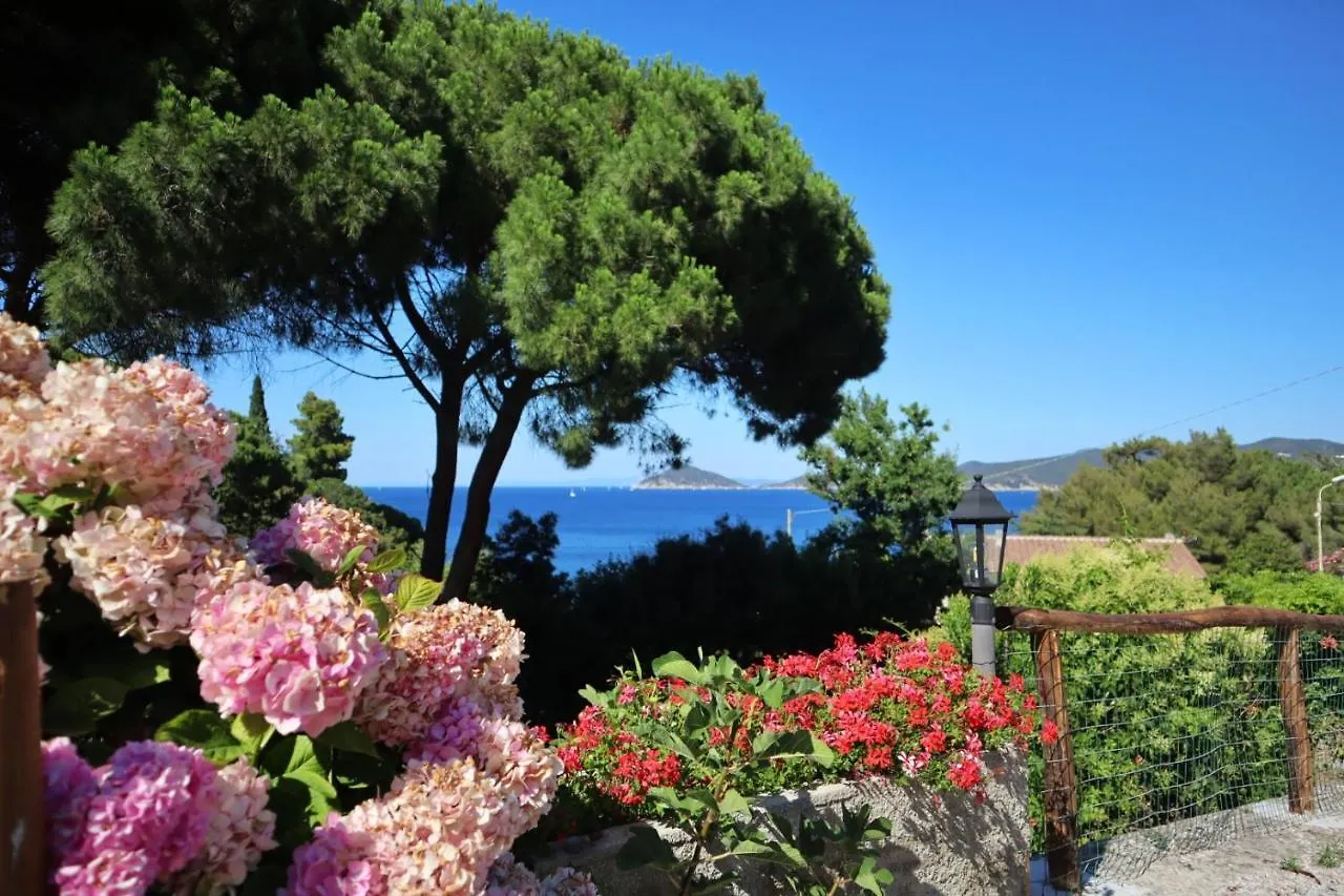 Casa Del Mare - Oasi Verde A Soli 100M Dal Mare! Marciana Marina  Apartment