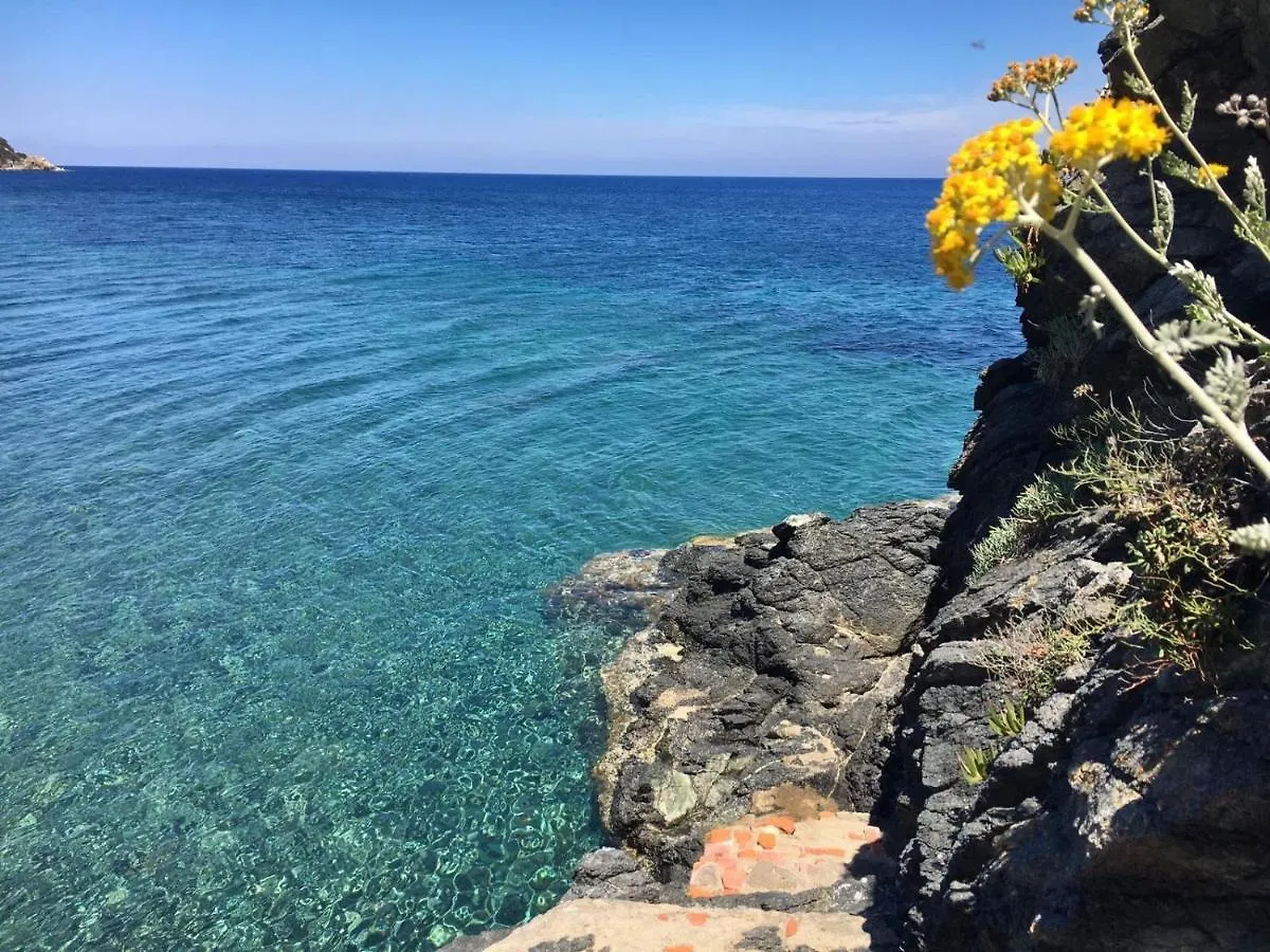 Casa Del Mare - Oasi Verde A Soli 100M Dal Mare! Marciana Marina  Apartment
