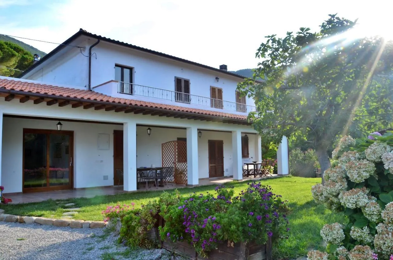 Casa Del Mare - Oasi Verde A Soli 100M Dal Mare! Marciana Marina  Apartmán Marciana Marina (Isola d'Elba)