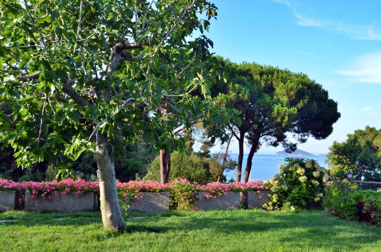 Apartmán Casa Del Mare - Oasi Verde A Soli 100M Dal Mare! Marciana Marina  Itálie