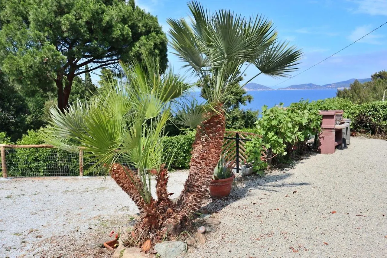 Casa Del Mare - Oasi Verde A Soli 100M Dal Mare! Marciana Marina