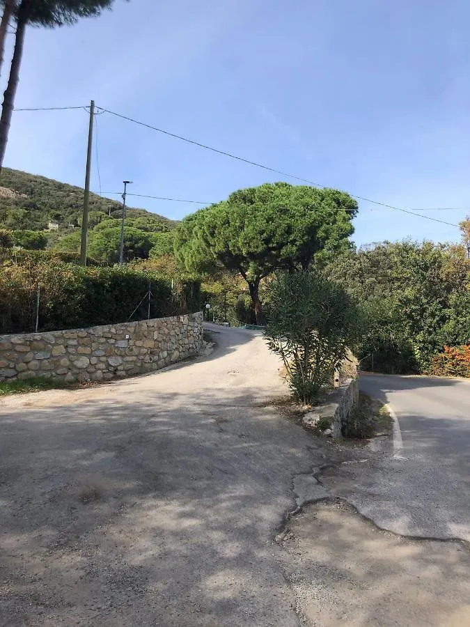 Casa Del Mare - Oasi Verde A Soli 100M Dal Mare! Marciana Marina  Italy