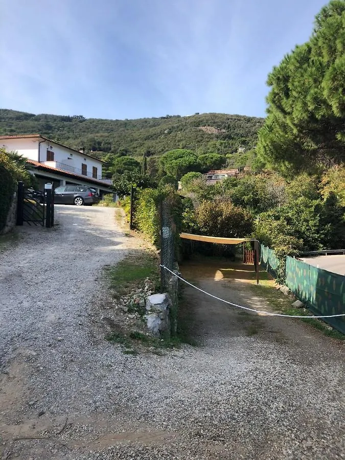 Casa Del Mare - Oasi Verde A Soli 100M Dal Mare! Marciana Marina  0*, Marciana Marina (Isola d'Elba) Italy