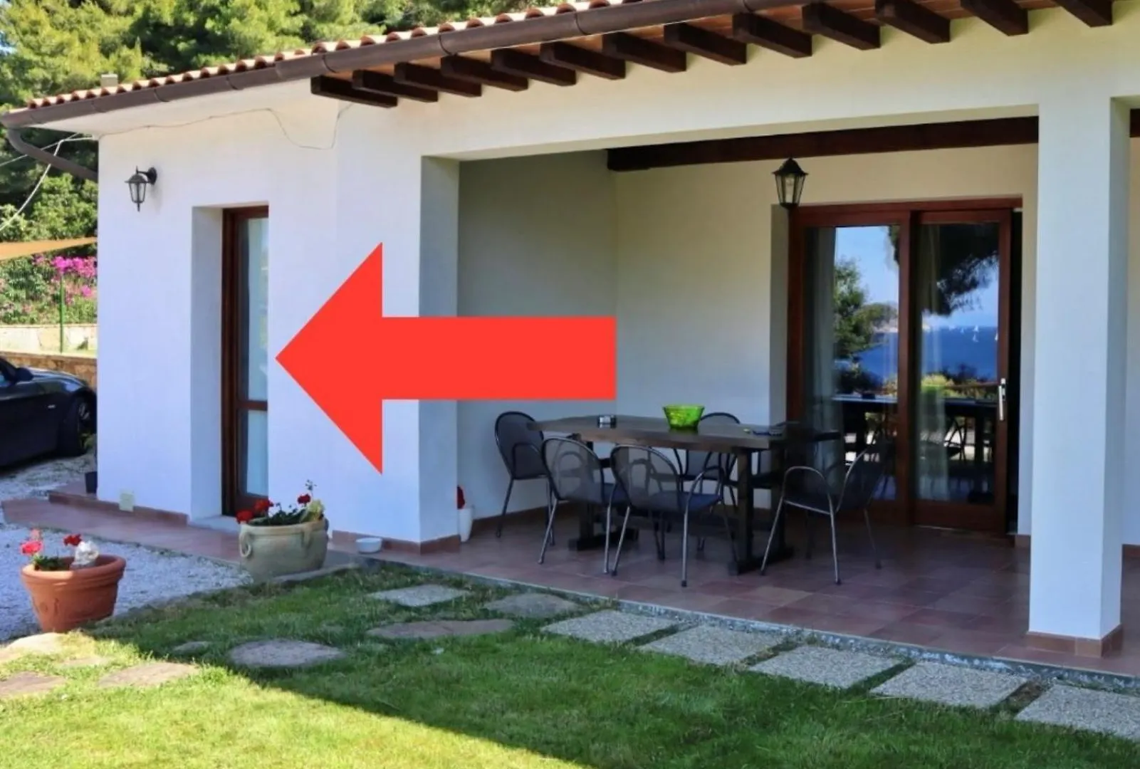 Casa Del Mare - Oasi Verde A Soli 100M Dal Mare! Marciana Marina  Apartment