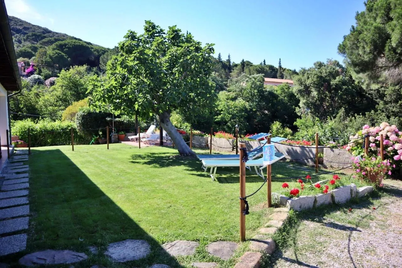 Casa Del Mare - Oasi Verde A Soli 100M Dal Mare! Marciana Marina